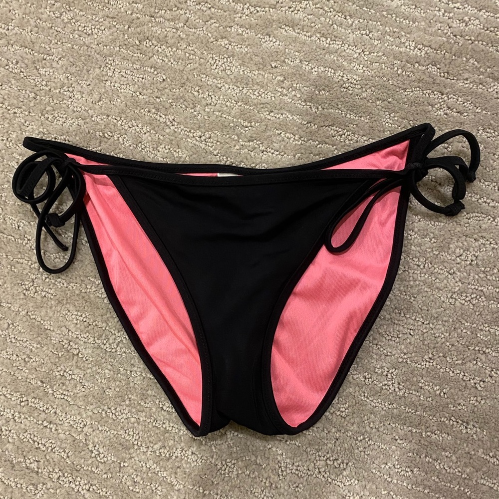 Black PINK bikini bottoms